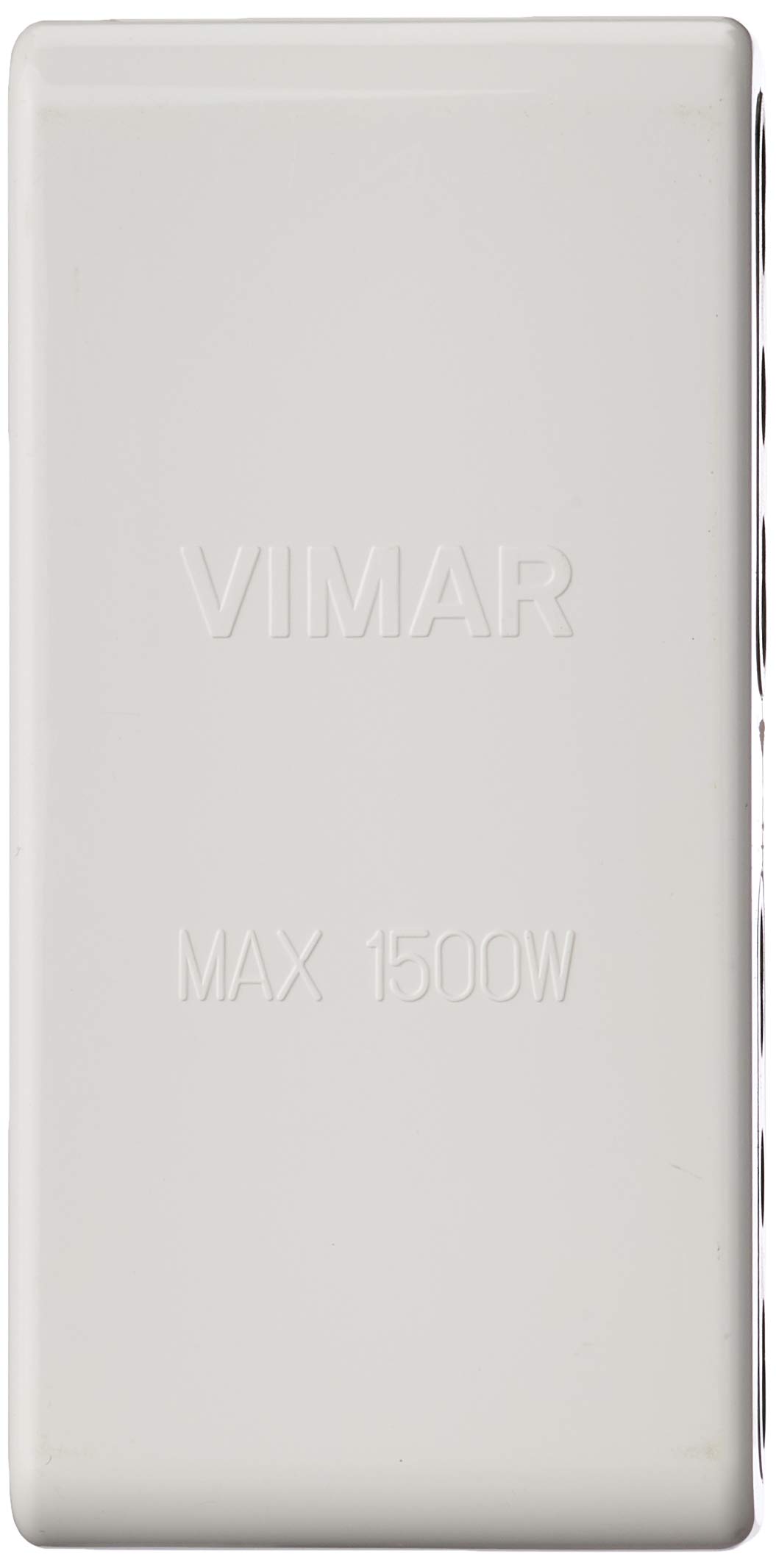 Vimar Sicury RI.01166B adaptateur multiple blanc 4 sorties 16A