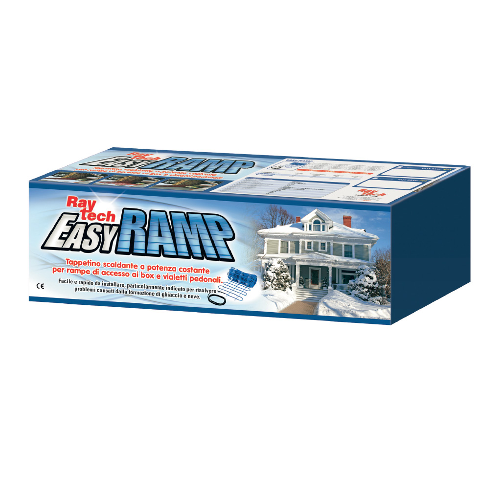 Raytech Easy Ramp tapis chauffant extérieur 300W/m²