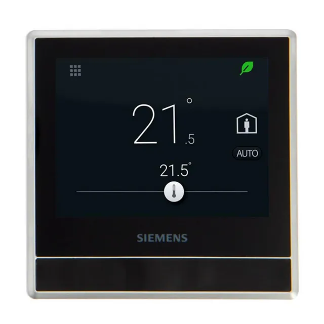Siemens RDS110 Thermostat connecté WiFi chauffage