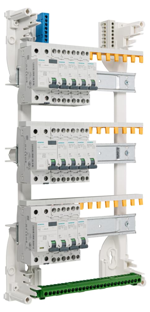 Siemens Tableaux Tableau électrique 3 rangées 40A pré-équipé type A