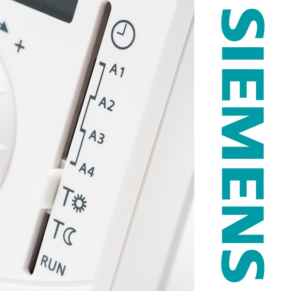 Siemens RDJ100 thermostat électronique 24h piles
