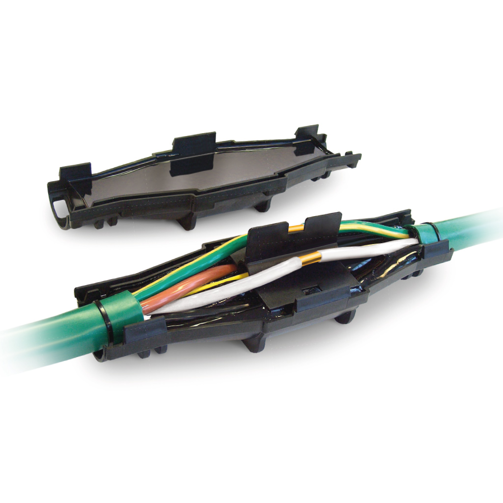 Raytech Rapid Joint boîte jonction gel pré-remplie 1 kV