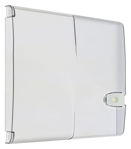 Siemens Porte Transparente 1 Rangée Tableau Électrique IP40