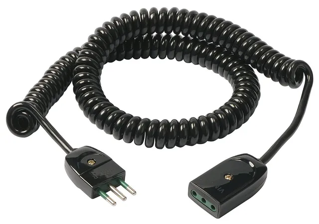 Vimar Composants de base Prolongateur 0P32352 5 m Noir 10 A
