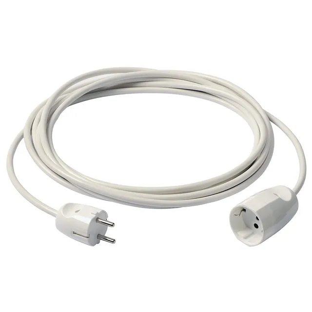 Vimar 0P32397.B prolongateur 5 m Schuko / P30 blanc
