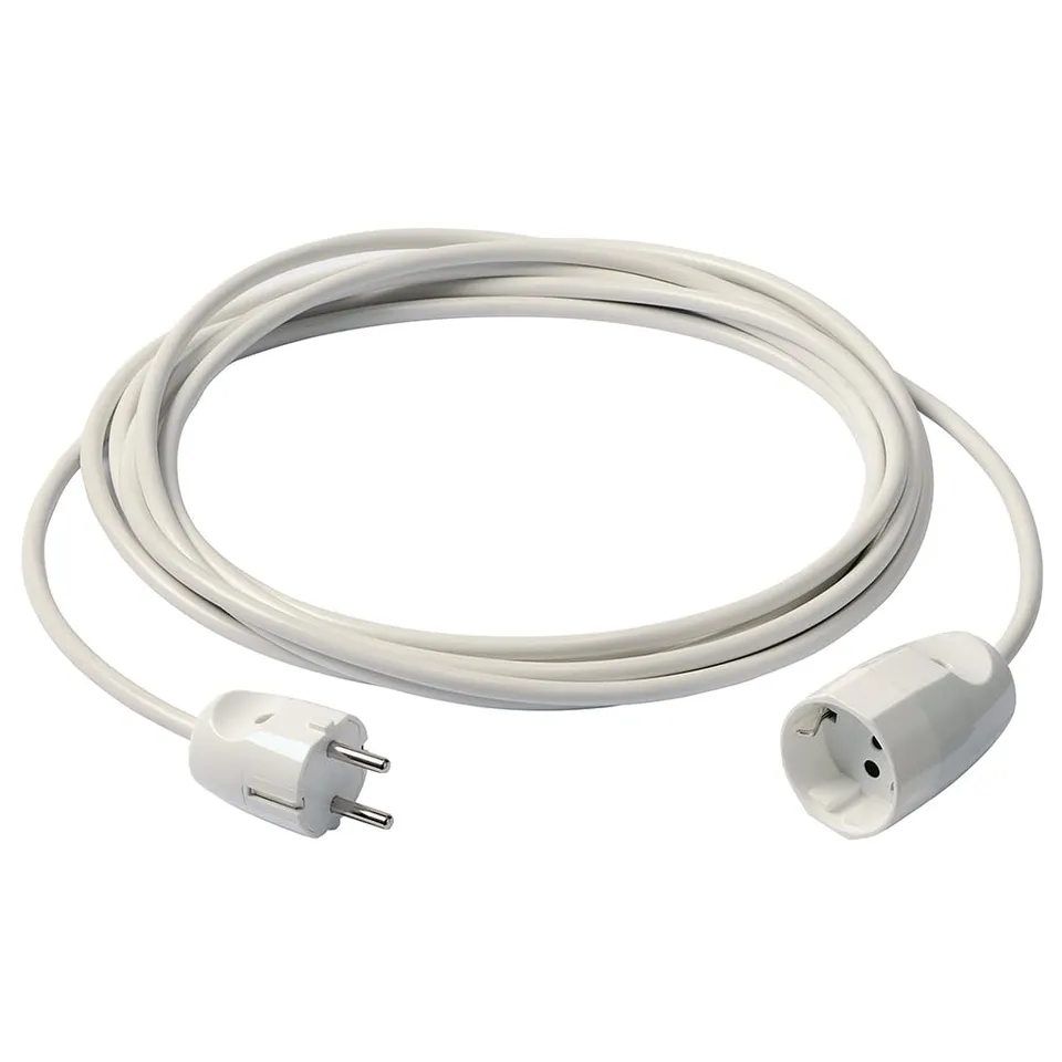 Vimar 0P32397.B prolongateur 5 m Schuko / P30 blanc