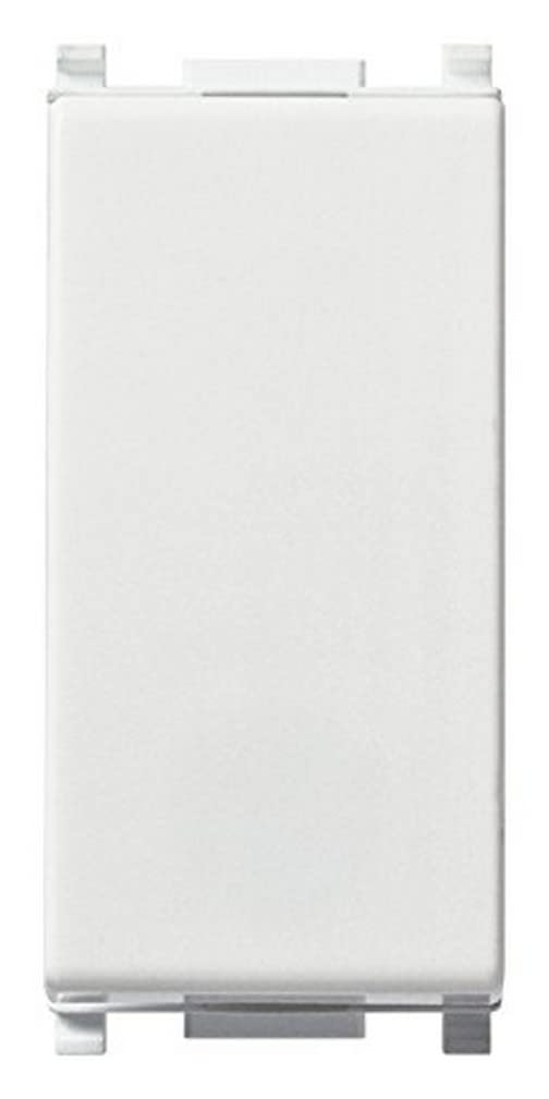 Vimar Plana 14000 interrupteur 1P 10AX blanc éclairable