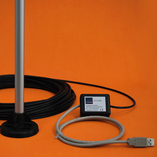 LCJ Capteurs accessoires girouette interface et câble