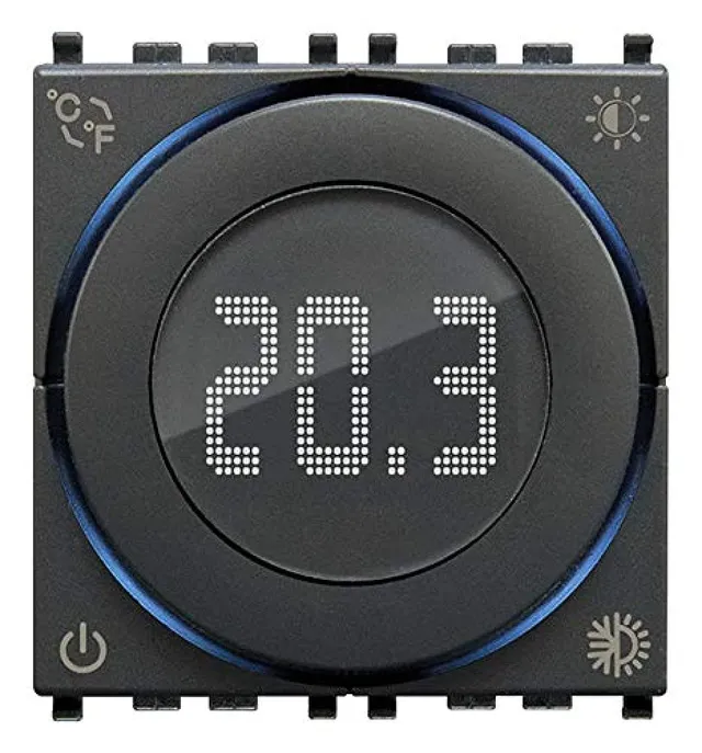 Vimar Composants de base thermostat roulette 02970 2 modules