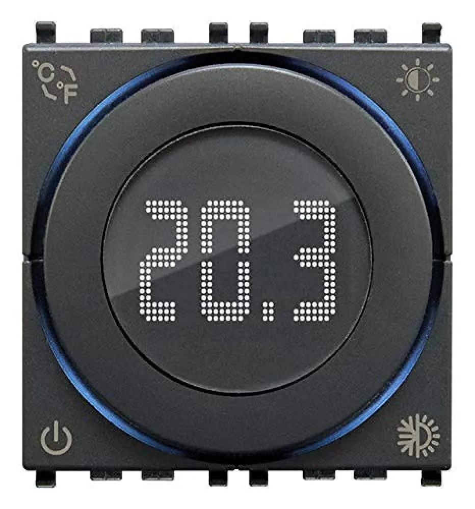 Vimar Composants de base thermostat roulette 02970 2 modules