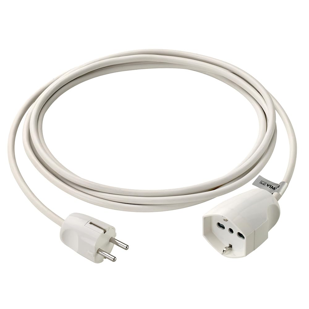 Vimar prolongateur 3 m 16A 250V blanc rallonge 3680W