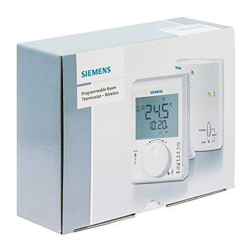 Siemens RDJ100RF/SET thermostat programmable sans fil
