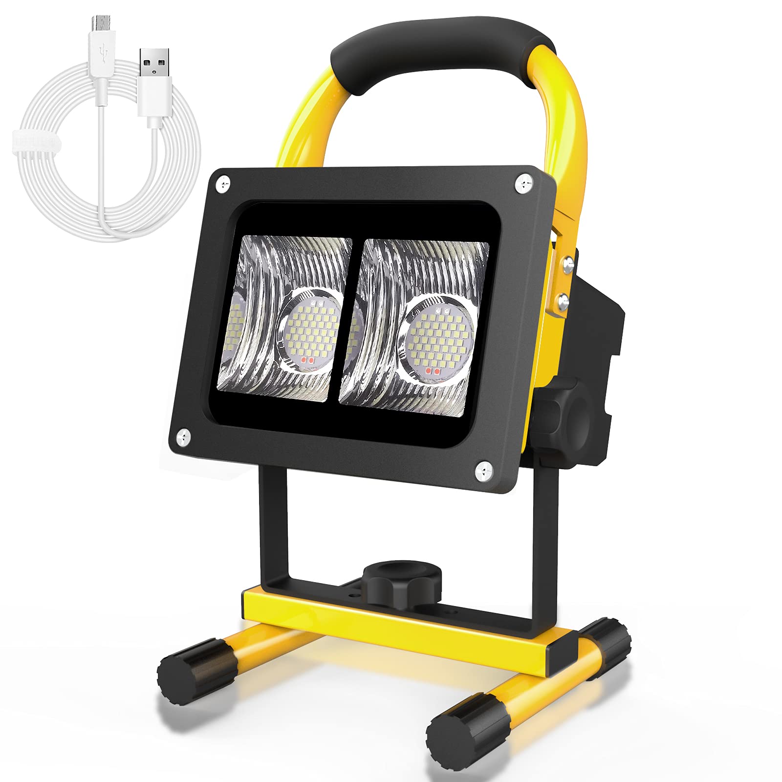 T-Sun Work Lights projecteur LED rechargeable 30W 2500LM IP65