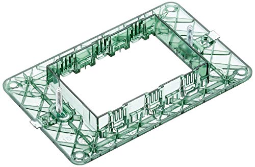 Vimar Plana 0R14613 support 3 modules avec vis encastré
