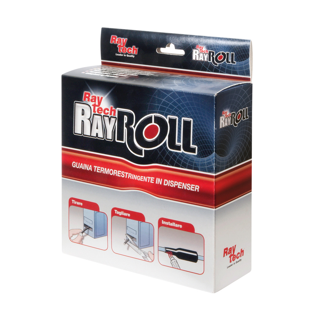 Raytech RayRoll gaine thermorétractable dévidoir industriel