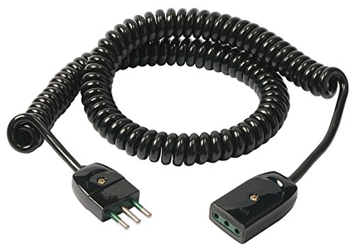 Vimar Composants de base Prolongateur 0P32352 5 m Noir 10 A