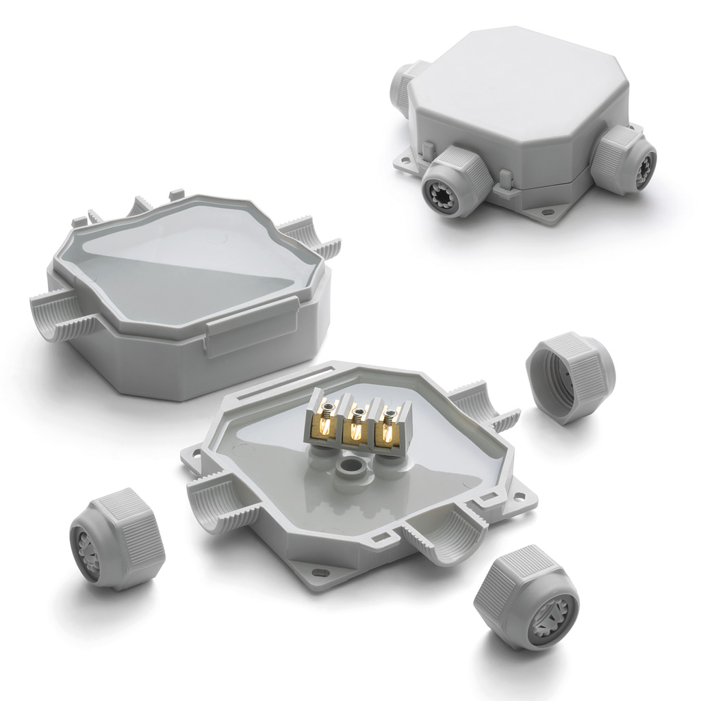 Raytech Joints Ready Box IP68 boîte jonction gel 16 mm