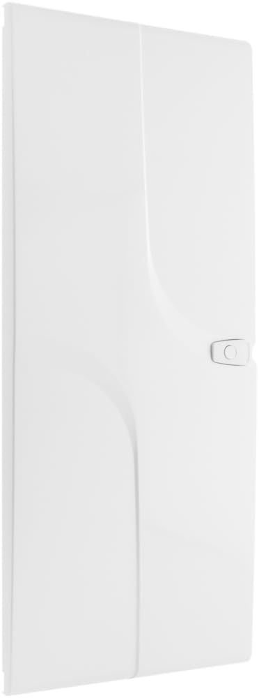 Siemens Porte blanche tableau 4 rangées IP40 600mm
