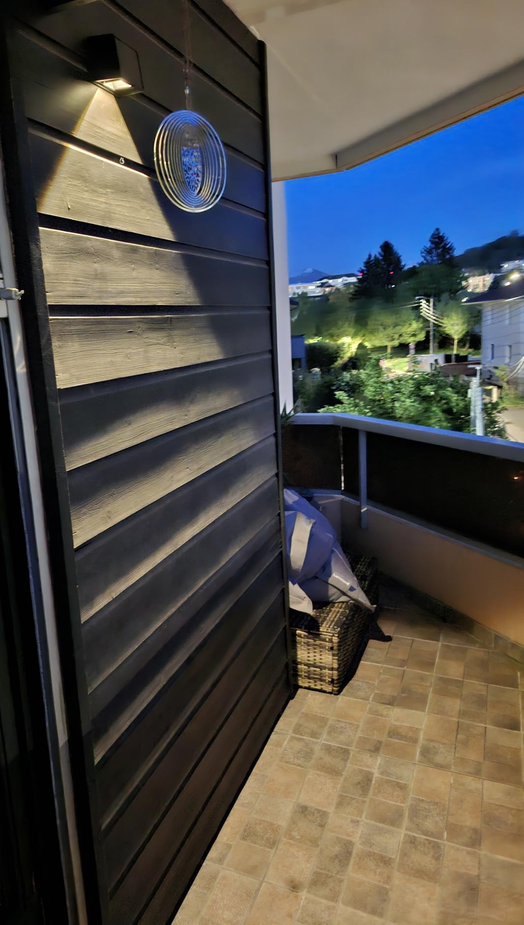 T-Sun Applique Solaire Murale 3000K Lot 2 Sans Détecteur
