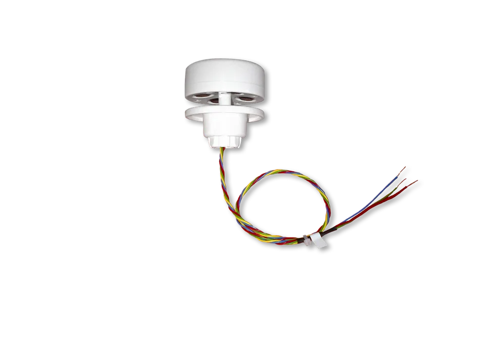 LCJ Capteurs CV7-OEM girouette-anémomètre intégrateur RS232
