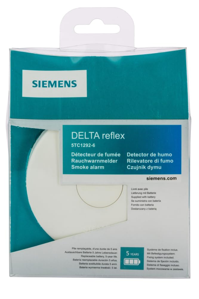 Siemens 5TC1292-6 détecteur de fumée NF 5 ans