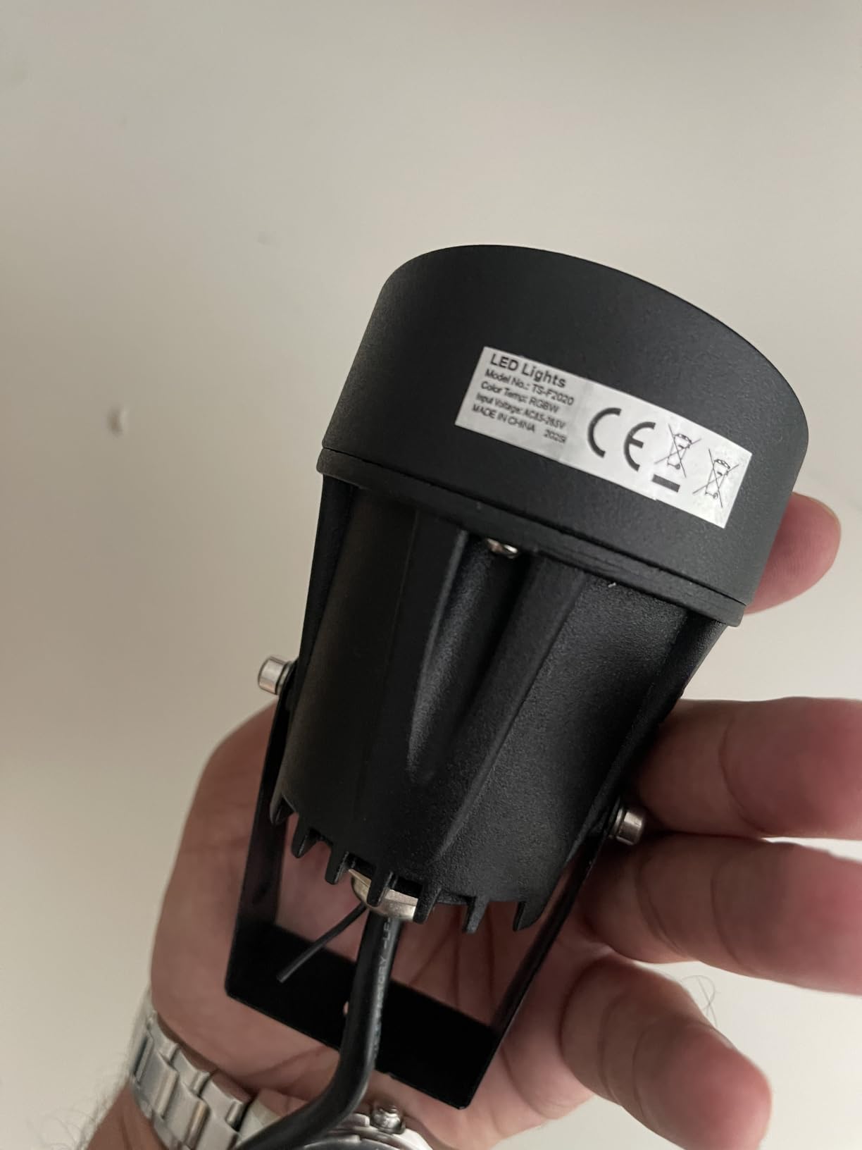 T-Sun Spot Lights spot LED extérieur RGB Bluetooth 6 pièces IP65
