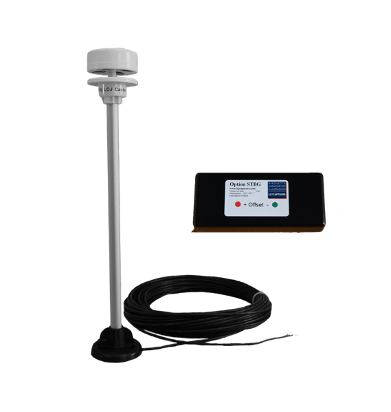 LCJ Capteurs CV7-V-STBG girouette-anémomètre interface universelle