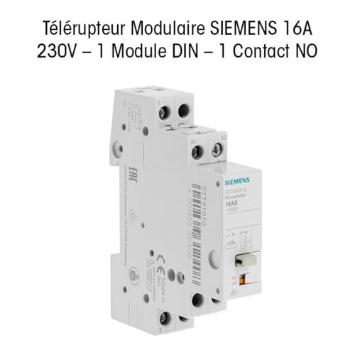 Siemens SENTRON télérupteur modulaire 16A 230V 1 module