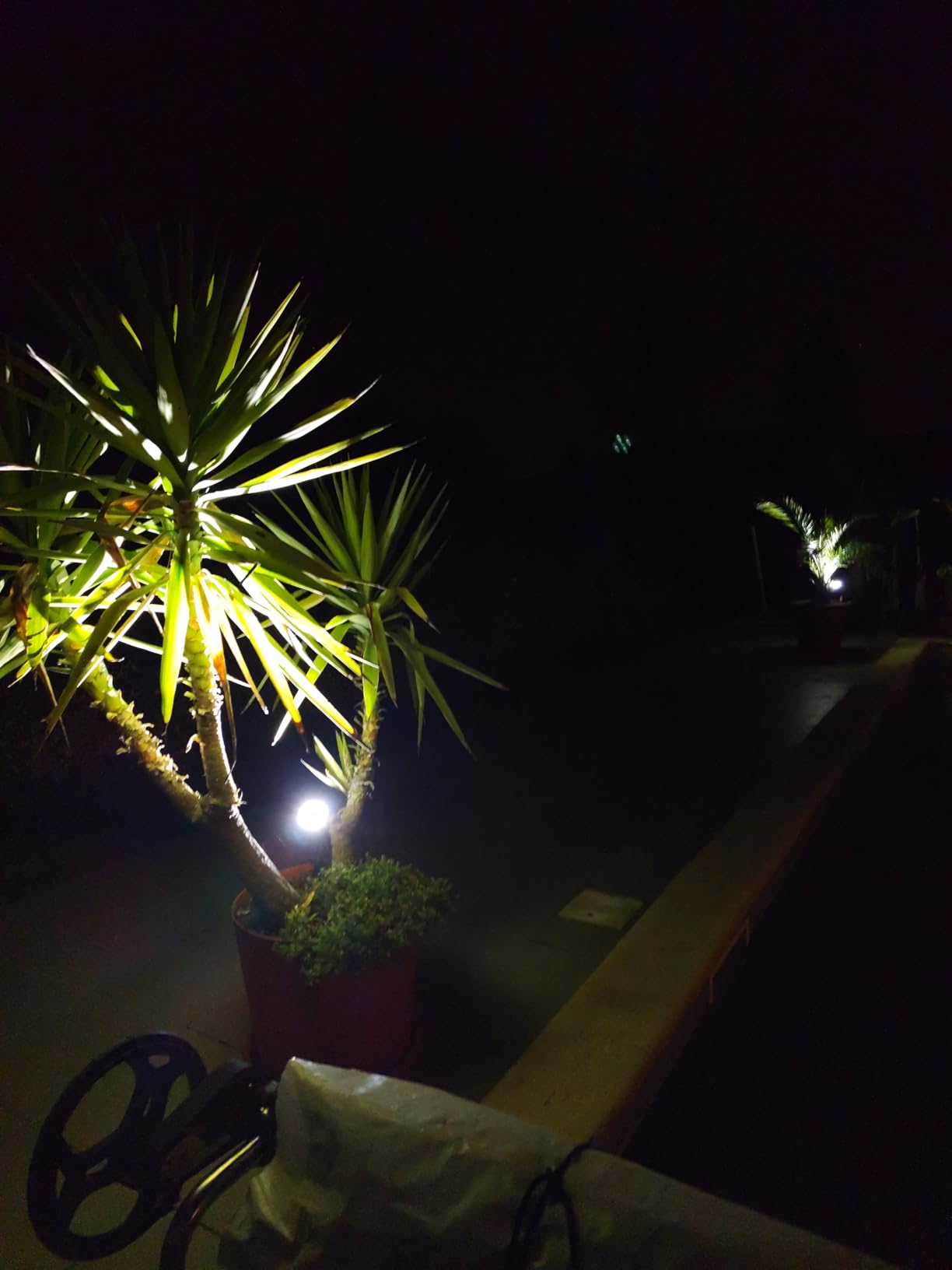 T-Sun Spot Lights spot solaire extérieur blanc froid lot de 1
