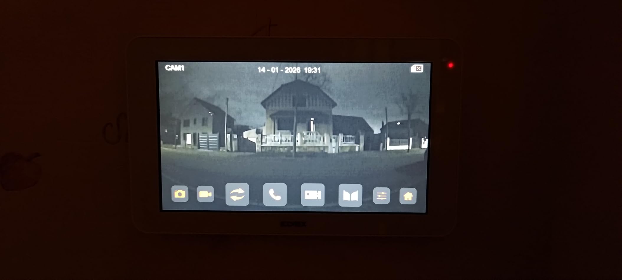 Vimar K42955 kit portier-vidéo WiFi 7" tactile 1 famille