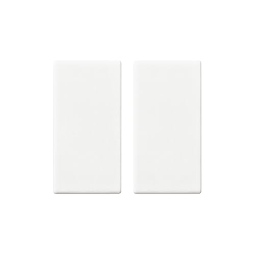Vimar Plana 14506 Touche 1 module blanc lot 2 EnOcean