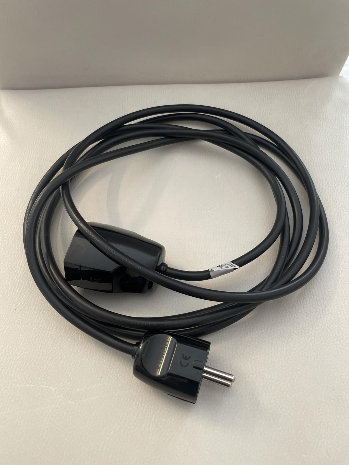 Vimar Prolongateur 3m 16A 3680W Prise Sicury Noir