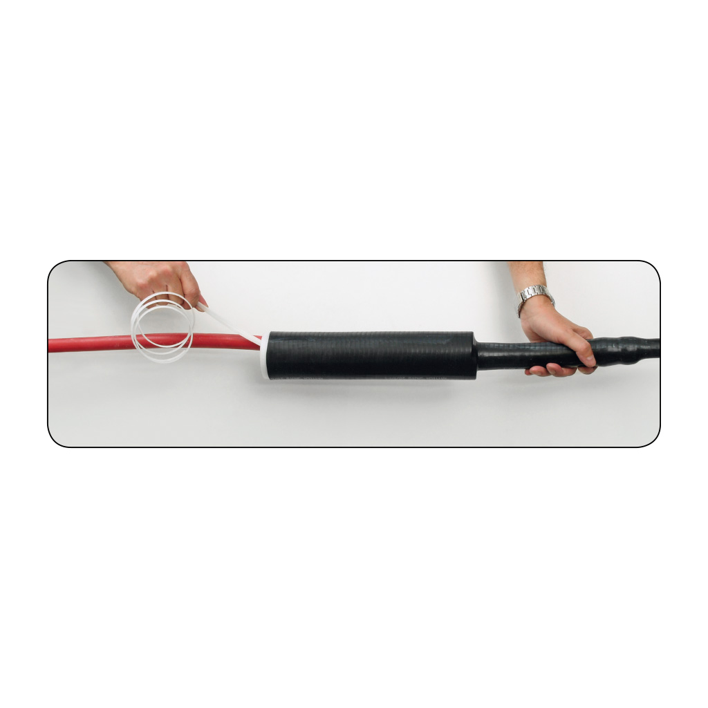 Raytech Cold Shrink 24 kV manchon froid unipolaire