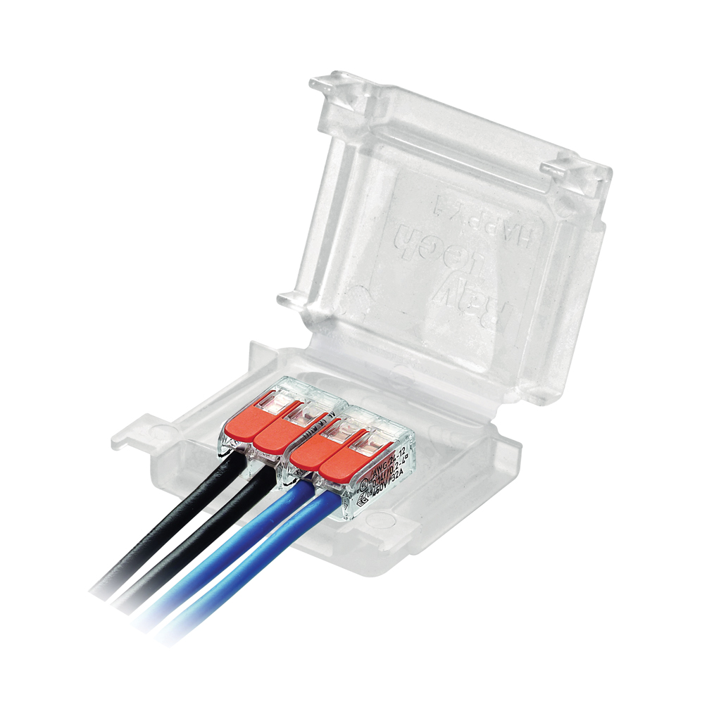 Raytech Happy Joint boîte de jonction gel IPX8 3 entrées