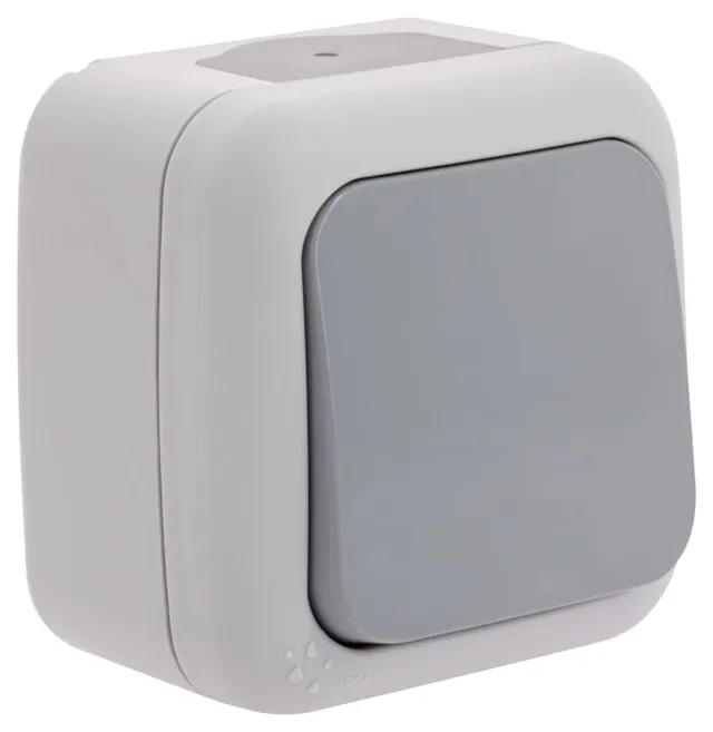 Siemens étanche va-et-vient gris IP54 connexion auto