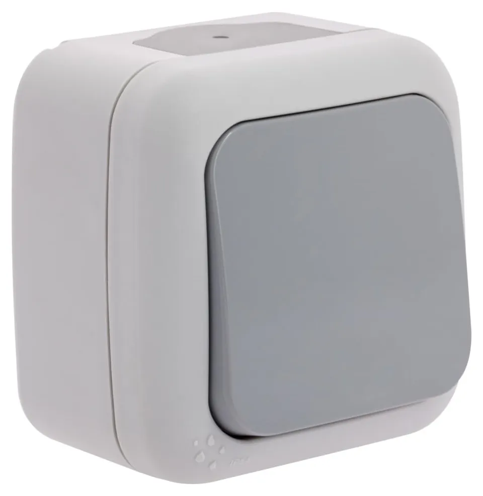 Siemens étanche va-et-vient gris IP54 connexion auto
