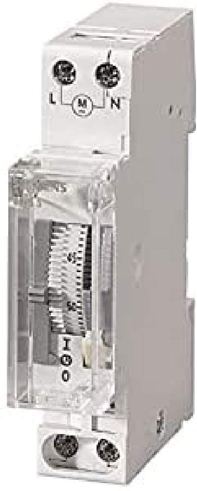 Siemens Sentron horloge modulaire journalière 230V 1 module