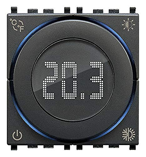 Vimar Composants de base thermostat roulette 02970 2 modules