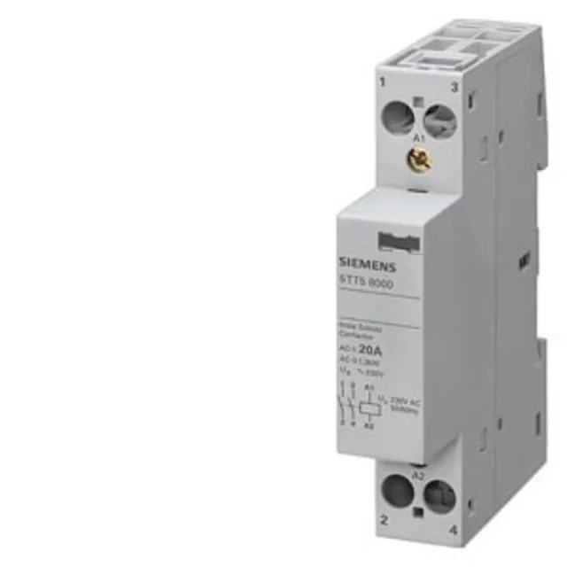 Siemens Sentron 5TT5800-0 contacteur 20A 400V