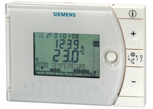 Siemens Residential Controls thermostat d'ambiance programme piles