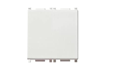 Vimar Plana 14005.2 va-et-vient 16AX 2 modules blanc