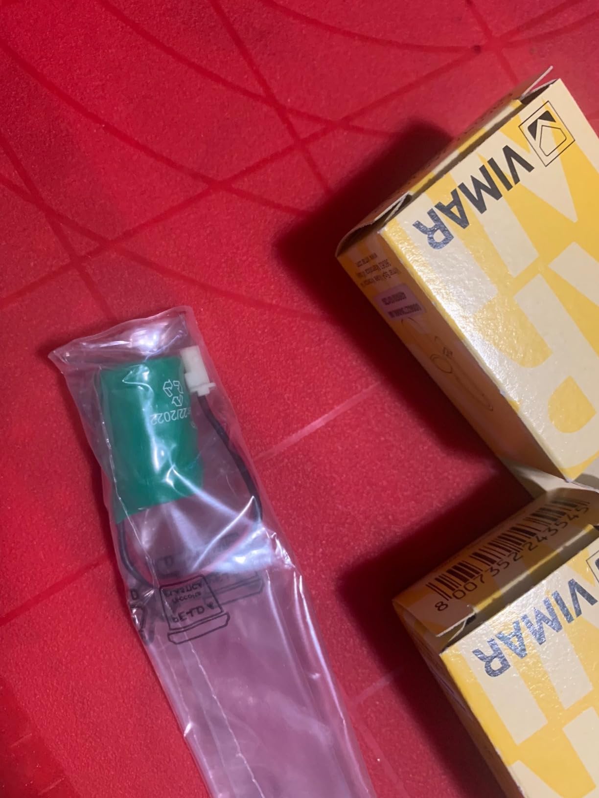 Vimar 00910 batterie torche 4,8 V Ni-MH 80 mAh secours