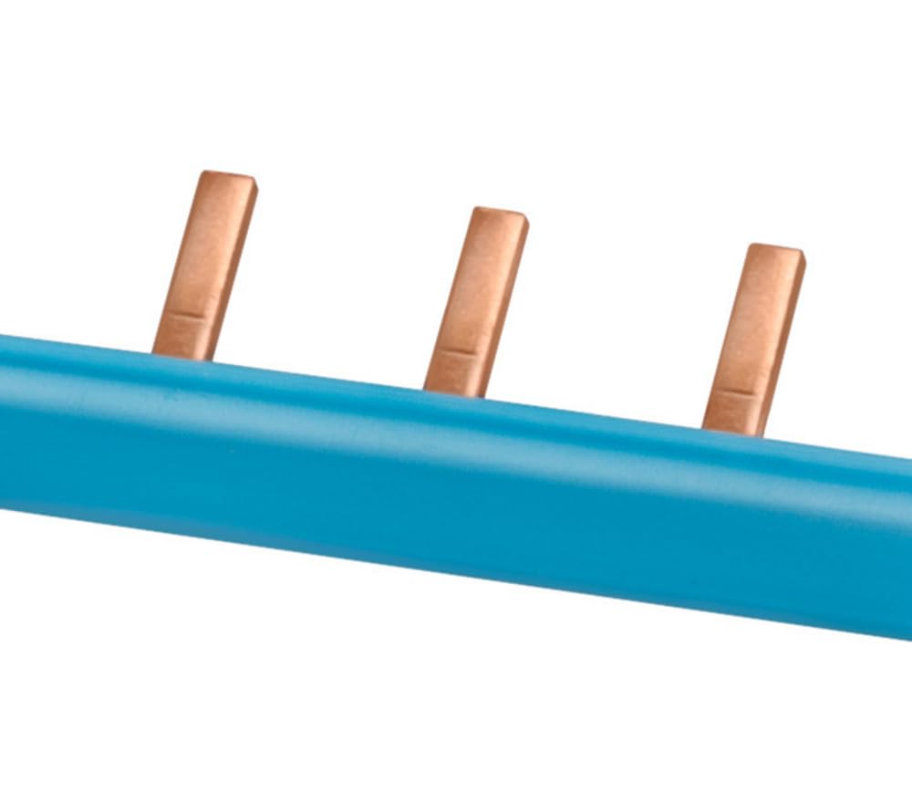 Siemens peigne réversible 13 modules bleu 63A