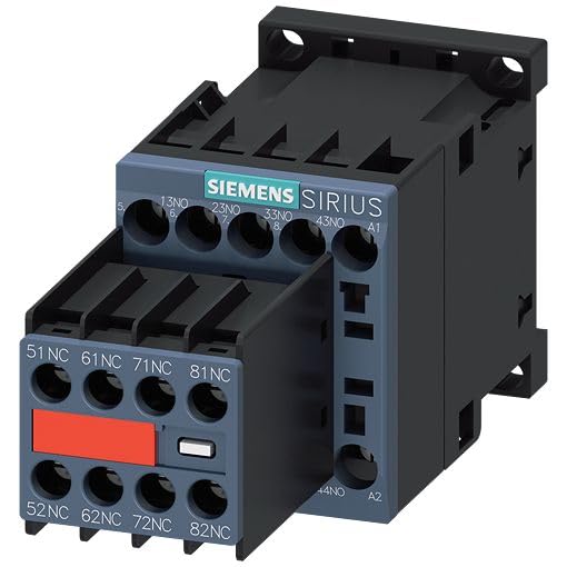 Siemens 3RH2 contacteur auxiliaire 220V 4NC+4NO 10A