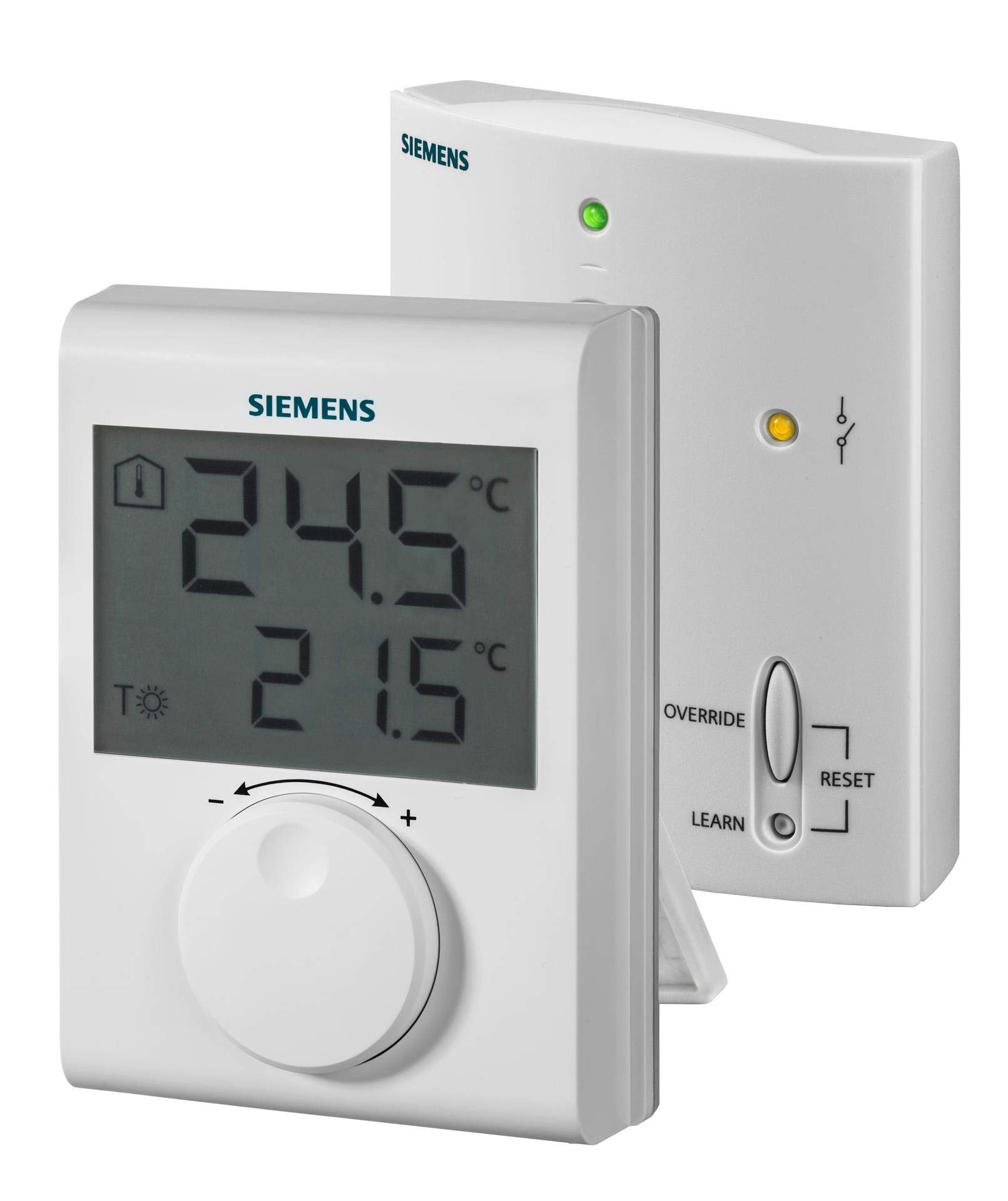 Siemens RDH100RF thermostat sans fil LCD chauffage