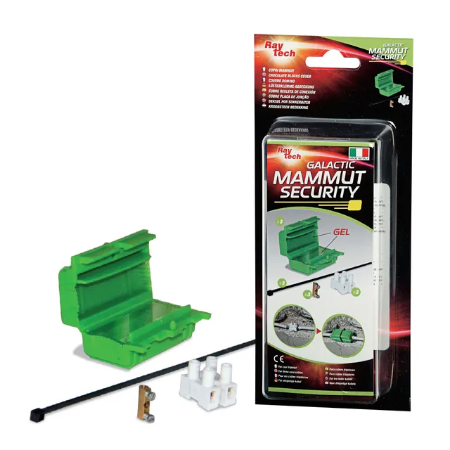 Raytech Galactic Mammut Security jonction gel 3x4 mm