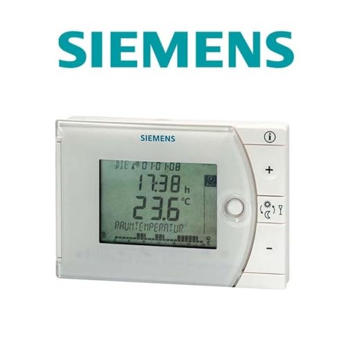 Siemens Residential Controls REV24-XA thermostat sans fil programmable PID