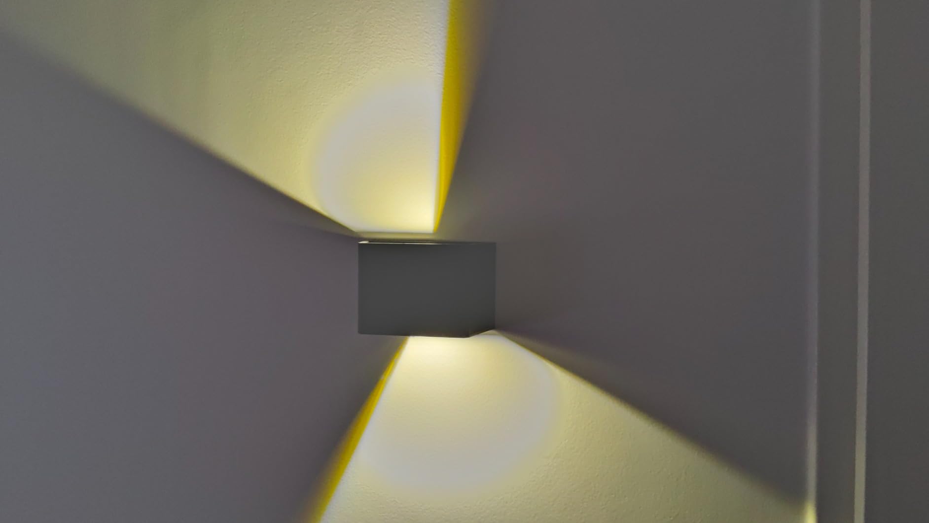 T-Sun Wall Lights Applique Solaire Lot 4 IP65 3000K