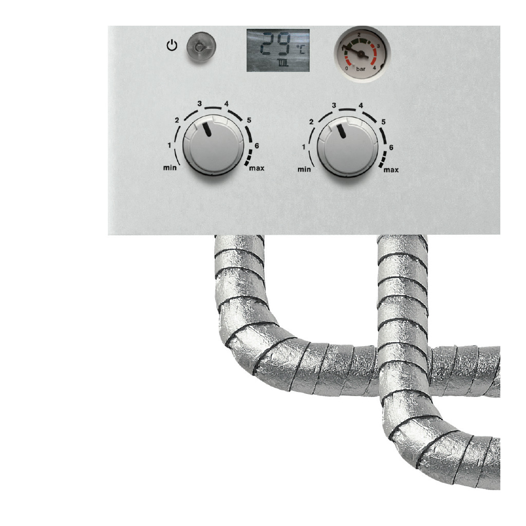 Raytech Domestic Linus ruban thermique auto-adhésif alu
